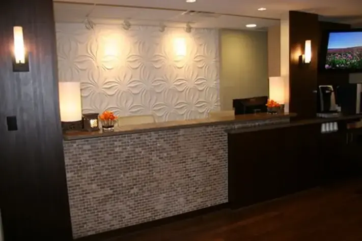 Reception at Artistry Smile Center